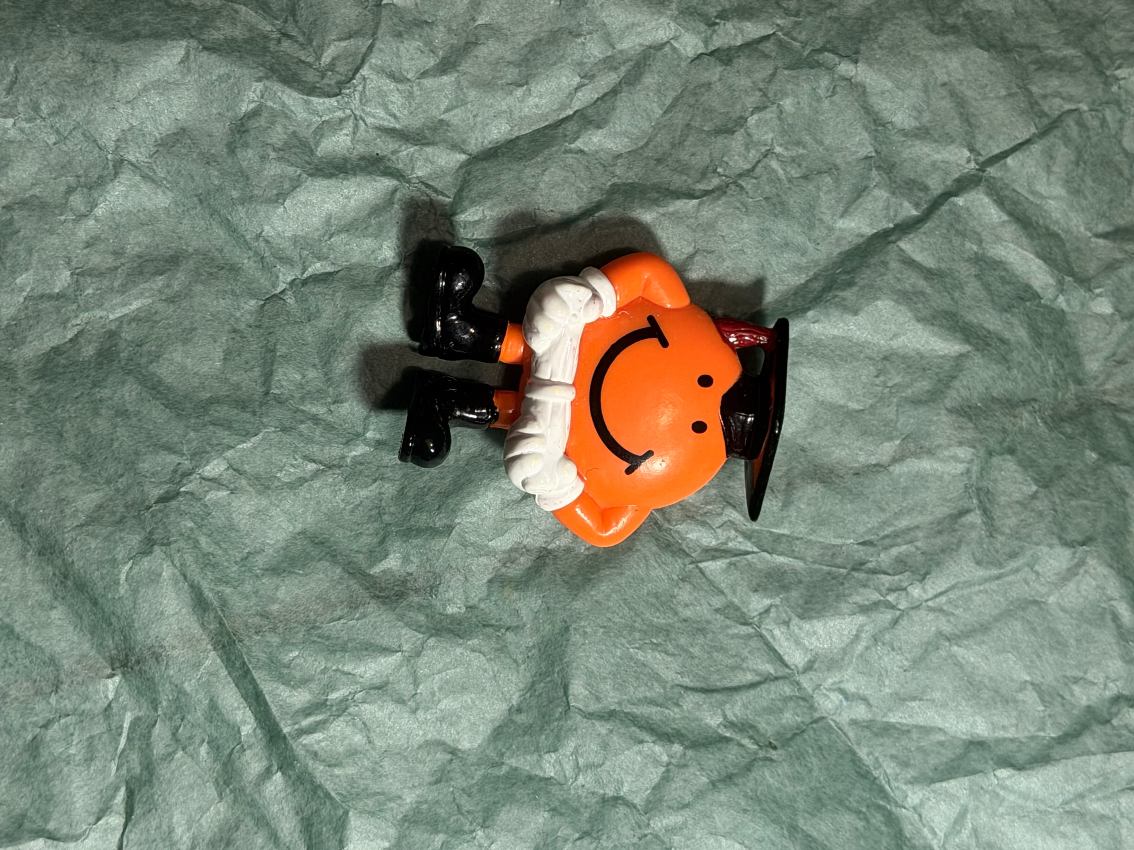 Mr.Tickle from the Mr.Men McDonalds happy meal collection
