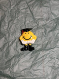Mr.Happy from the McDonalds happy meal Mr.men collection 2in