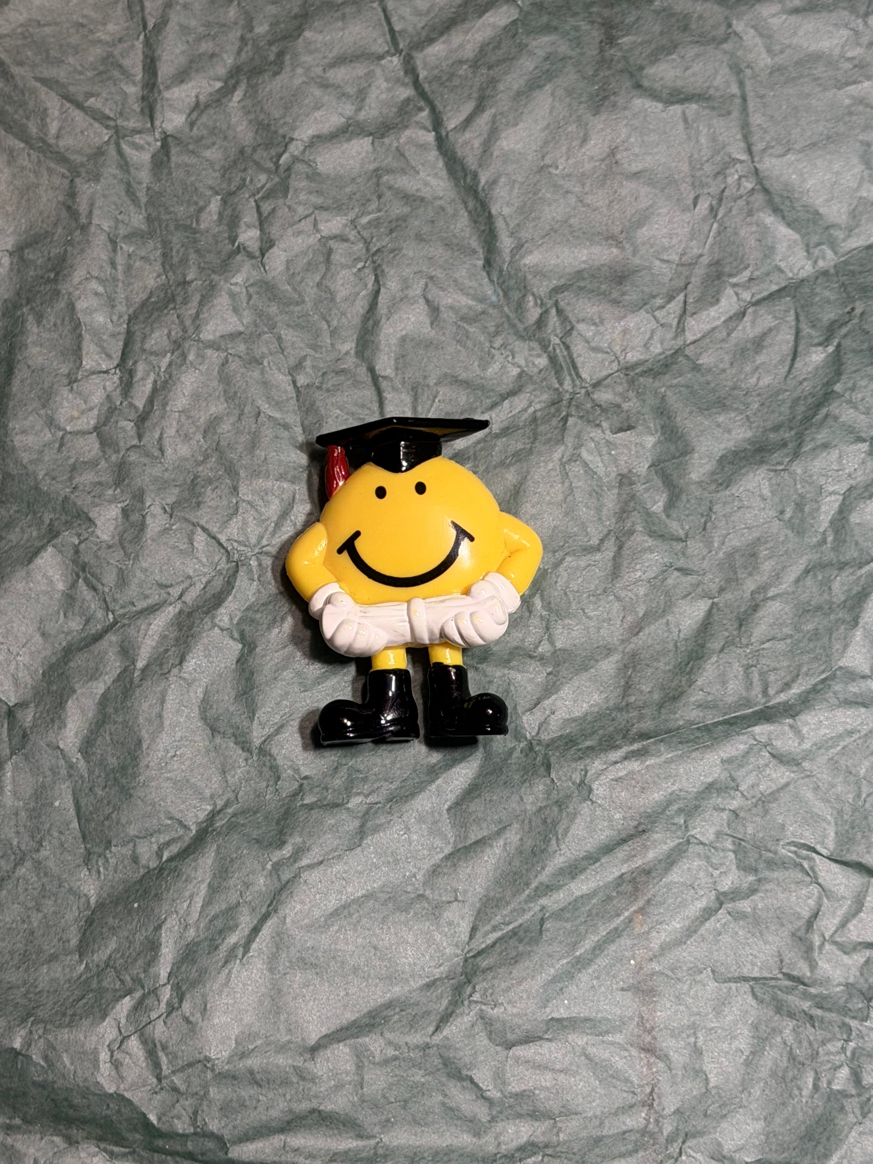 Mr.Happy from the McDonalds happy meal Mr.men collection 2in