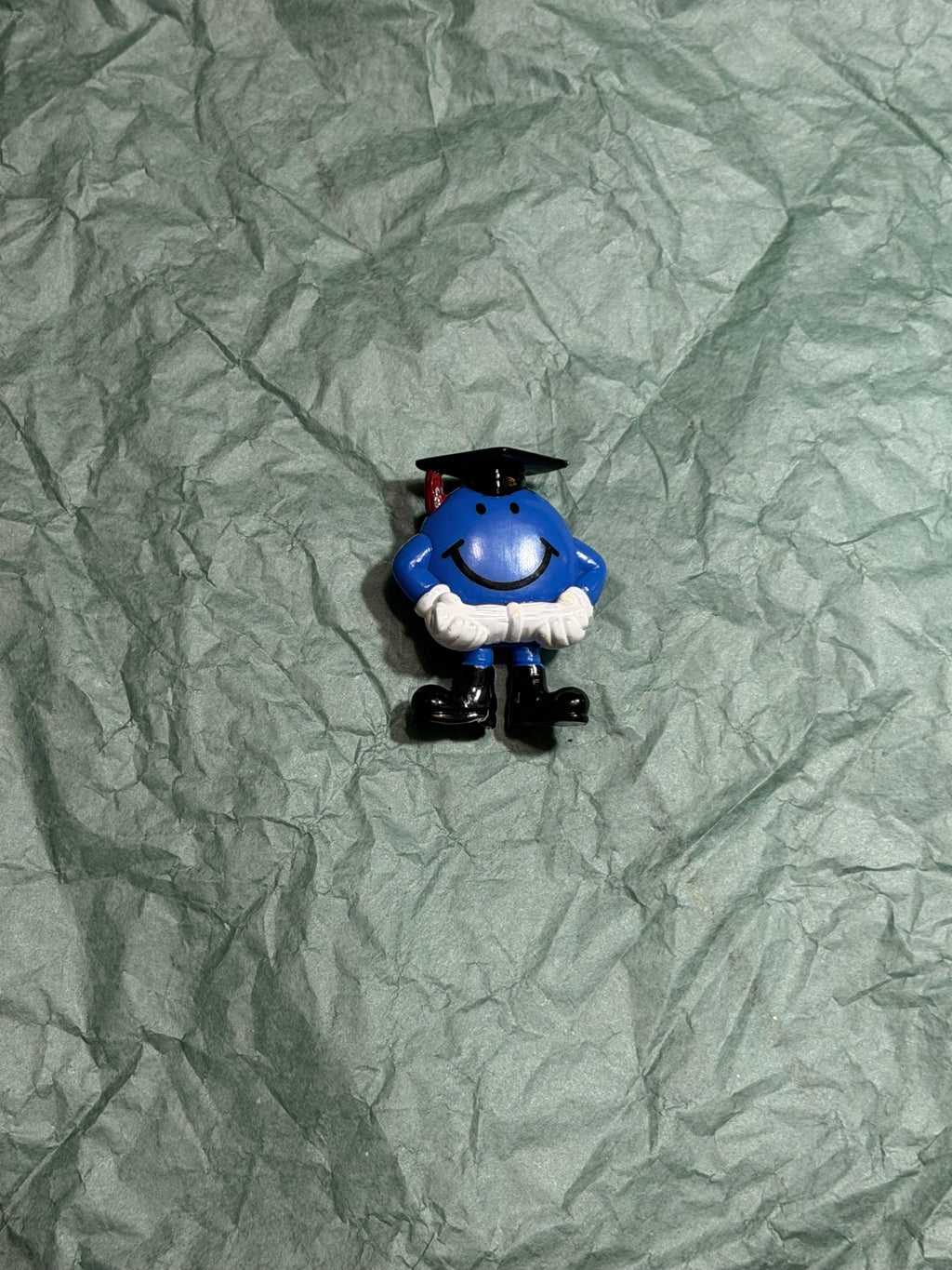Mr.Cool from the Mr.men McDonalds happy meal collection 2in