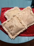 Vintage pillows 3 pack 10in x 12cm