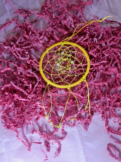 Small Circle DreamCatcher 7in x 9cm